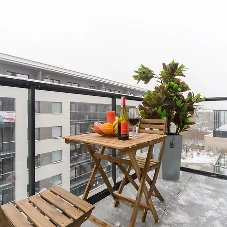 Lumina With Parking, Balcony Łódź