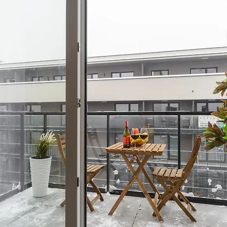 Apartament Lumina With Parking, Balcony *