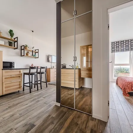 Lumina With Parking, Balcony * Łódź