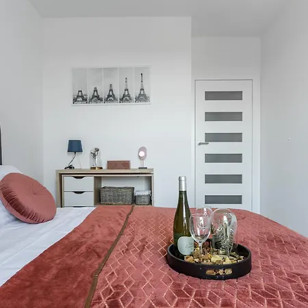 Lumina With Parking, Balcony Apartament Łódź