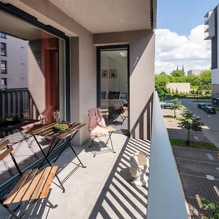 Apartament Lumina With Parking, Balcony Łódź