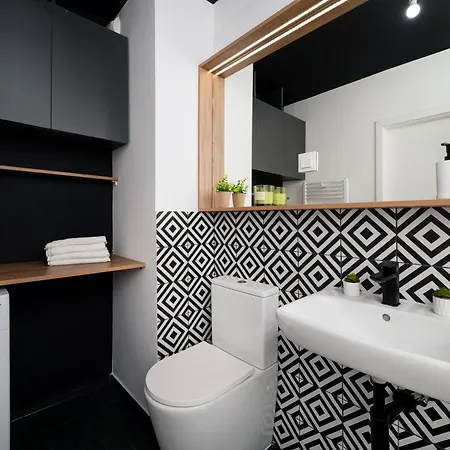 Lumina With Parking, Balcony Apartament Łódź