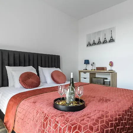 Lumina With Parking, Balcony Apartament Łódź