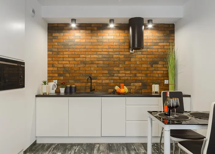 Lumina With Parking, Balcony Daire