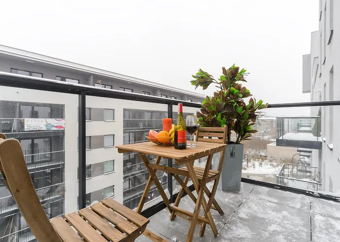 Lumina With Parking, Balcony Łódź