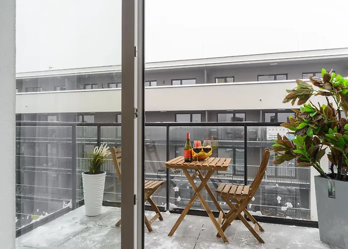 Apartamento Lumina With Parking, Balcony *