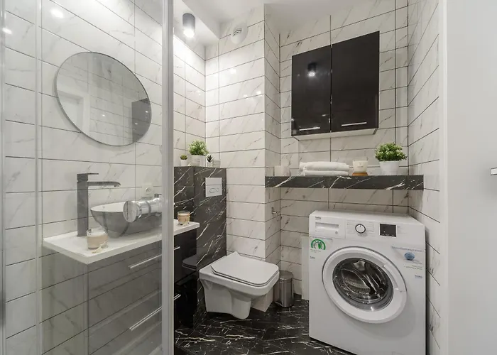 Lumina With Parking, Balcony *