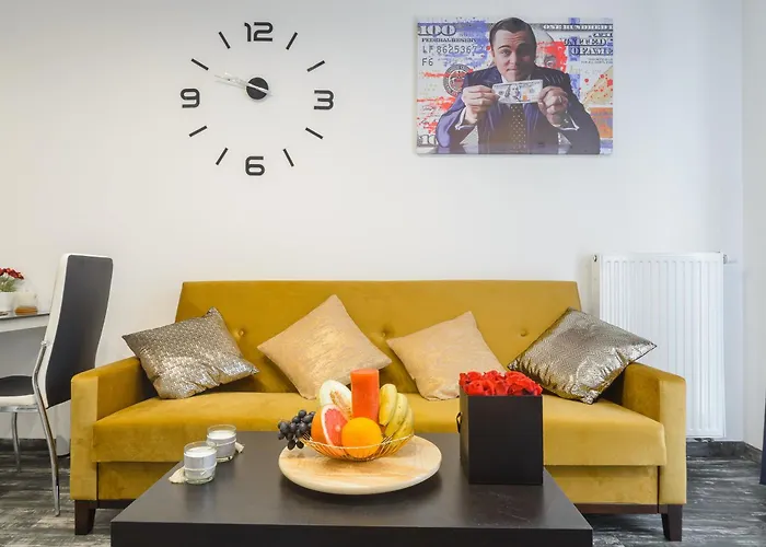 Apartamento Lumina With Parking, Balcony Łódź