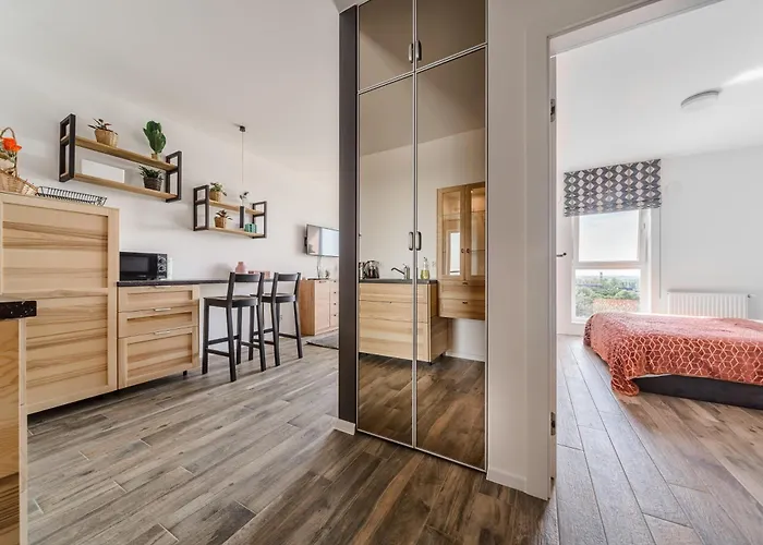 Lumina With Parking, Balcony * Łódź