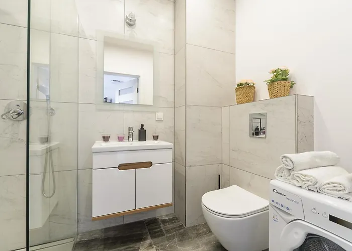 Lumina With Parking, Balcony Apartamento