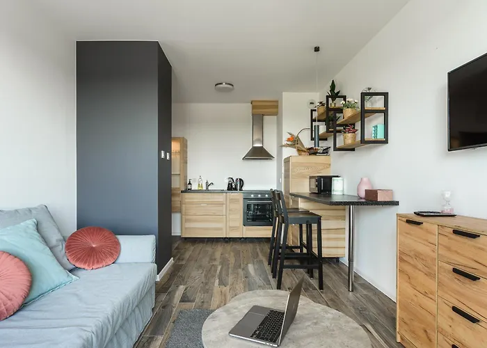 Daire Lumina With Parking, Balcony *