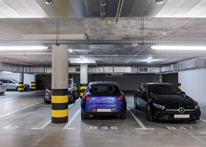 Lumina With Parking, Balcony *