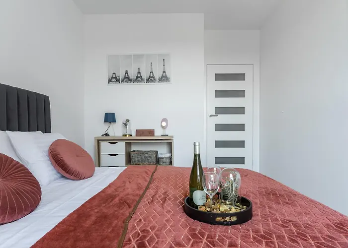 Lumina With Parking, Balcony Apartamento Łódź