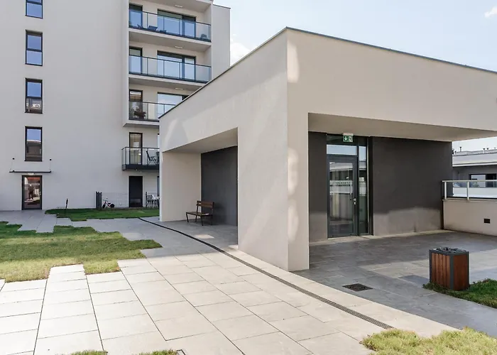 Apartamento Lumina With Parking, Balcony *