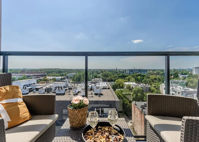 Lumina With Parking, Balcony Apartamento