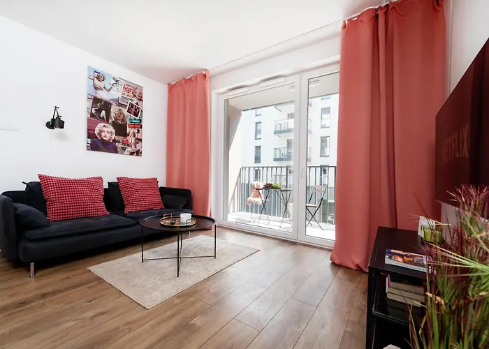 Daire Lumina With Parking, Balcony *