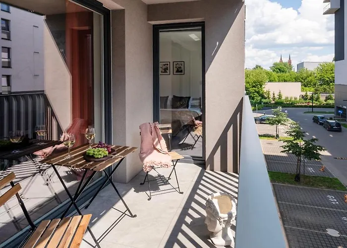 Apartamento Lumina With Parking, Balcony Łódź