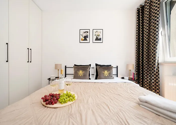 Lumina With Parking, Balcony * Łódź