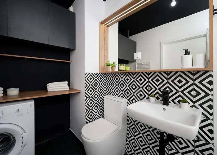 Lumina With Parking, Balcony Apartamento Łódź