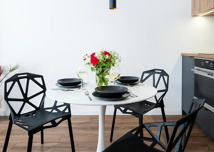 Apartamento Lumina With Parking, Balcony Łódź