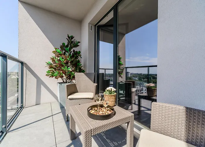 Apartamento Lumina With Parking, Balcony *