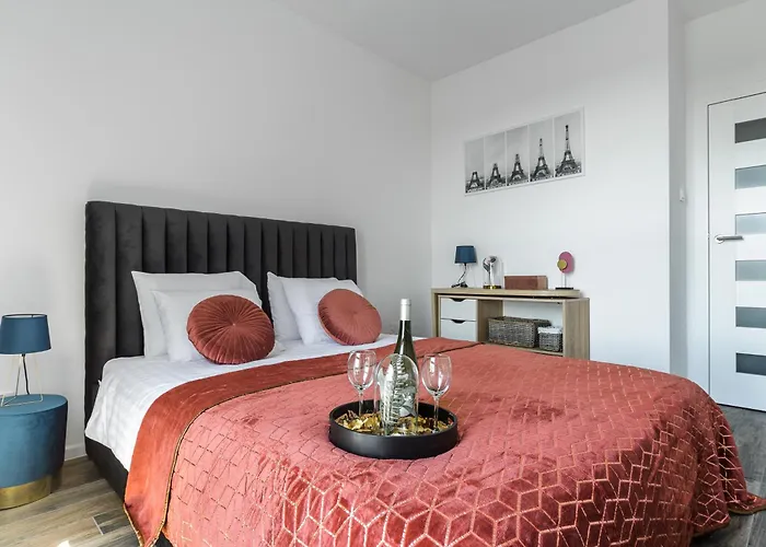 Lumina With Parking, Balcony Apartamento Łódź